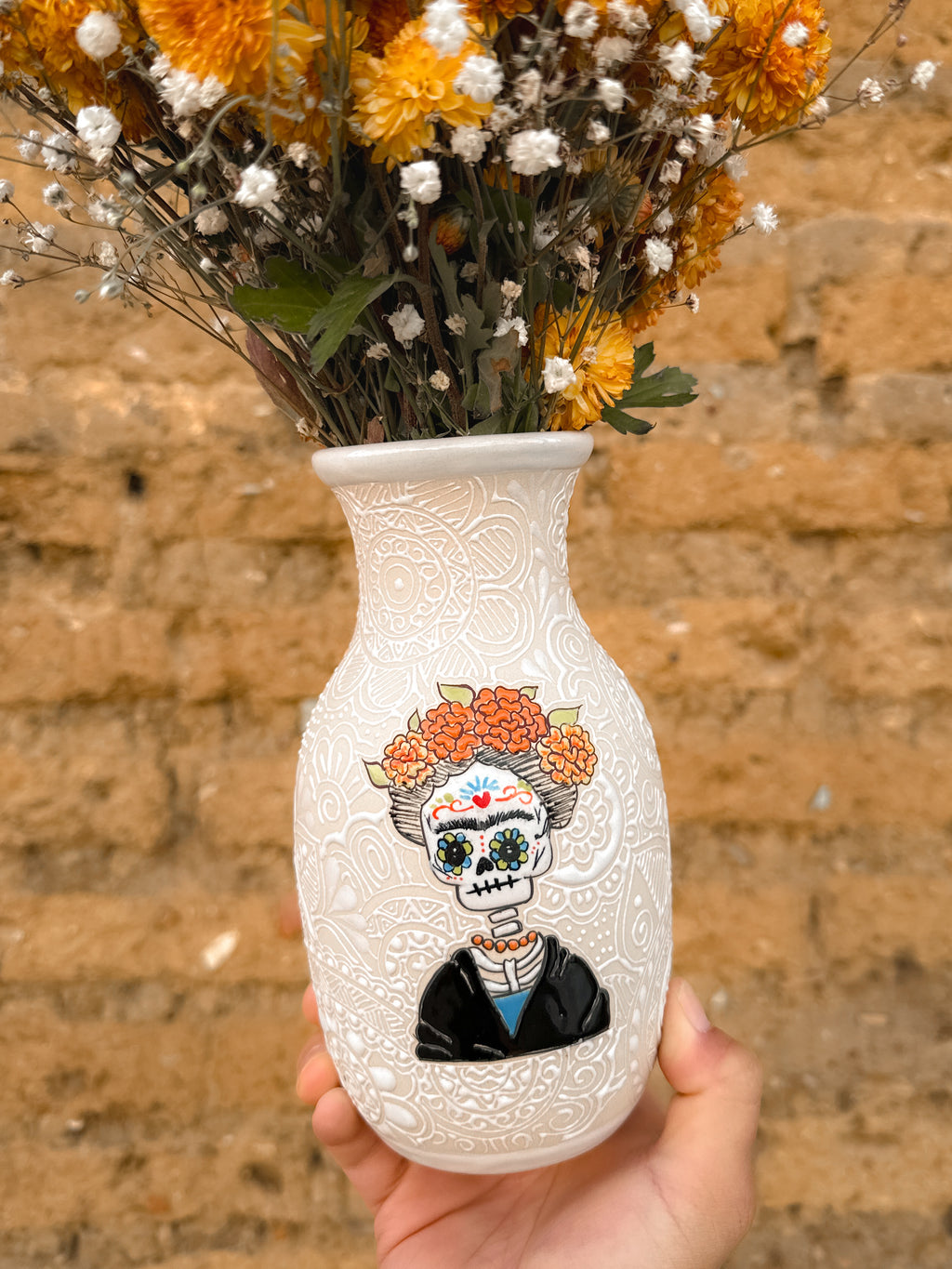 Florero Catrina - PREVENTA (6 a 12 SEMANAS)