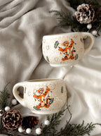"Tigger" Set de 2 Tazas PREVENTA (ENVÍOS 5 DIC)