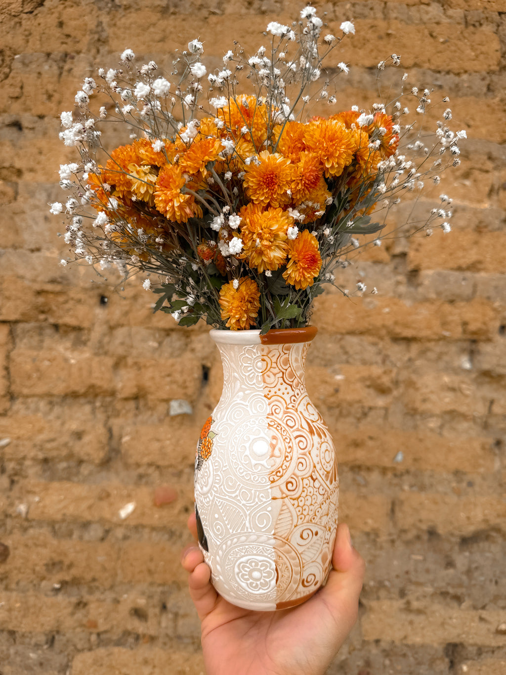 Florero Catrina - PREVENTA (6 a 12 SEMANAS)