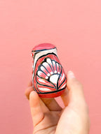 Salero de Talavera Rosa - PREVENTA (6 a 12 SEMANAS)