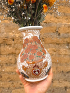 Florero Cempasuchil - PREVENTA (6 a 12 SEMANAS)