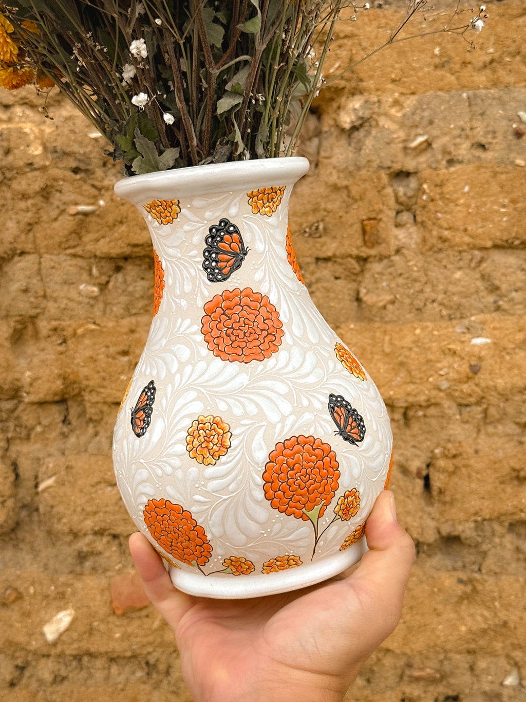 Florero Mariposas - PREVENTA (6 a 12 SEMANAS)
