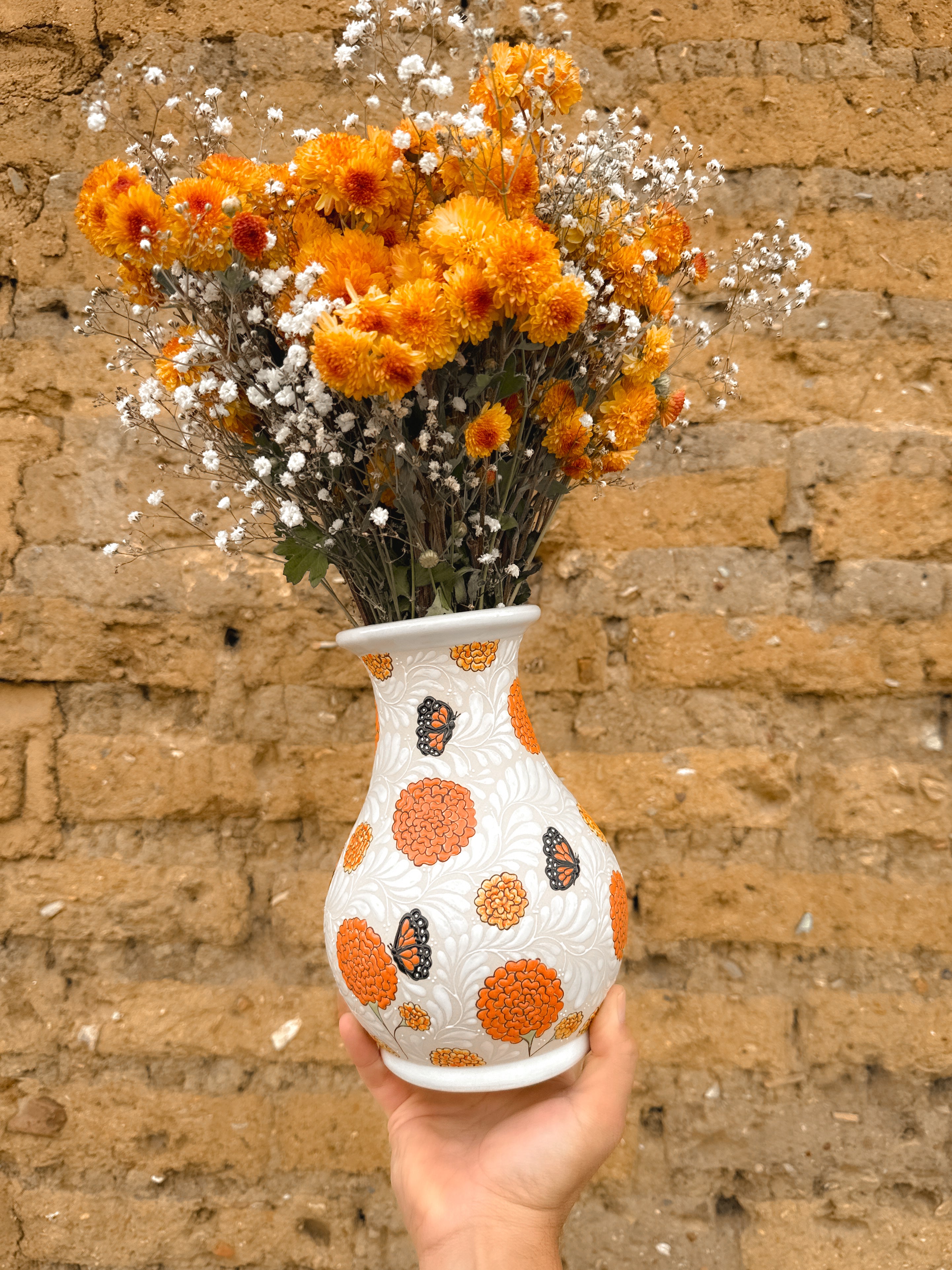 Florero Mariposas - PREVENTA (6 a 12 SEMANAS)