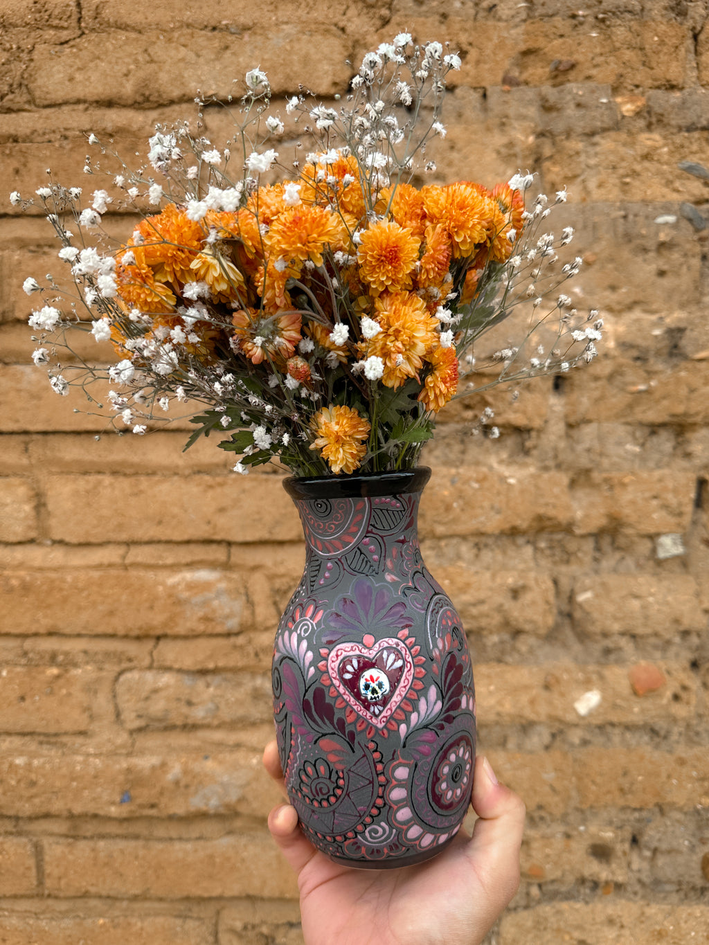 Florero Calaverita - PREVENTA (6 a 12 SEMANAS)