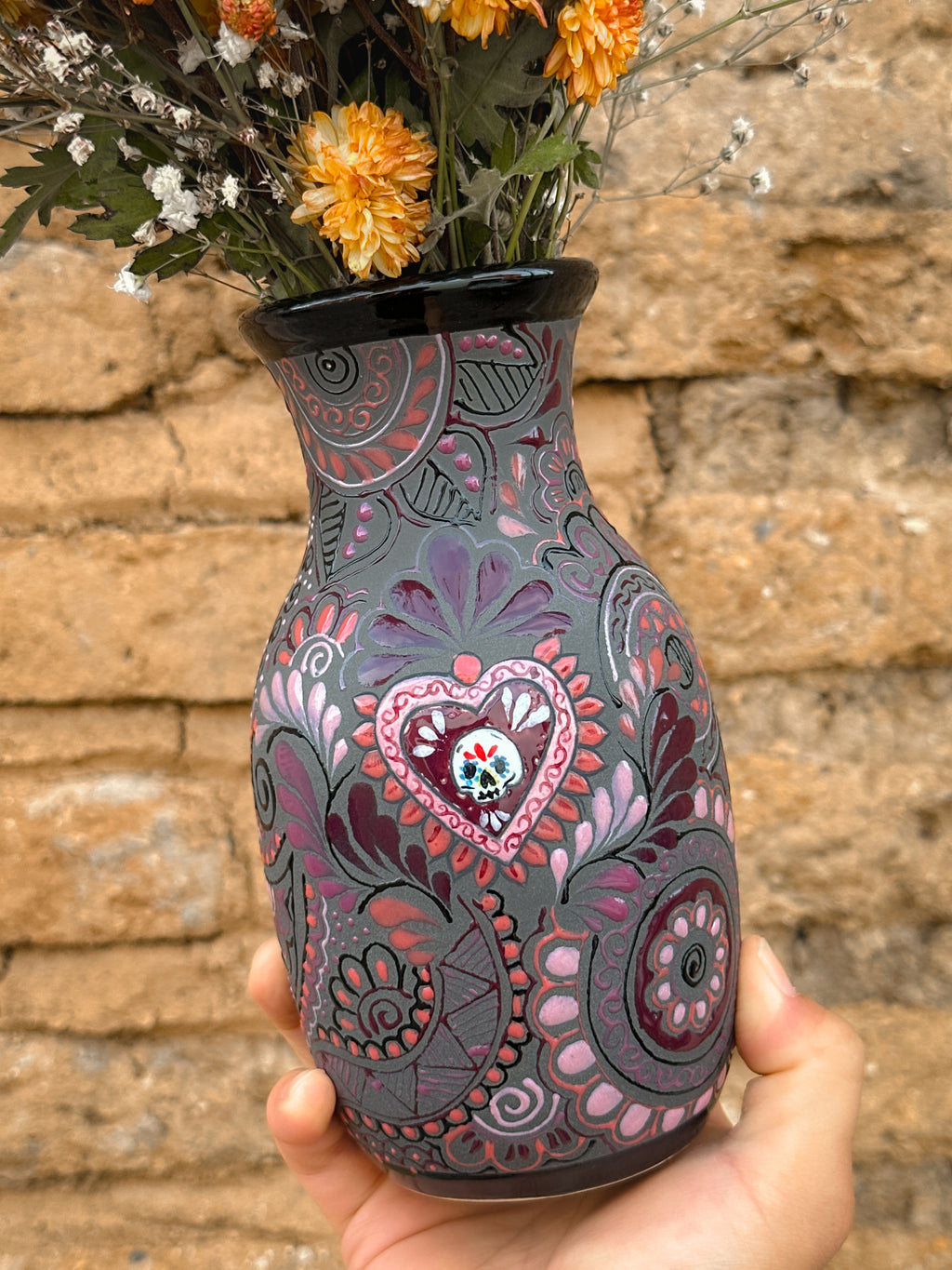 Florero Calaverita - PREVENTA (6 a 12 SEMANAS)