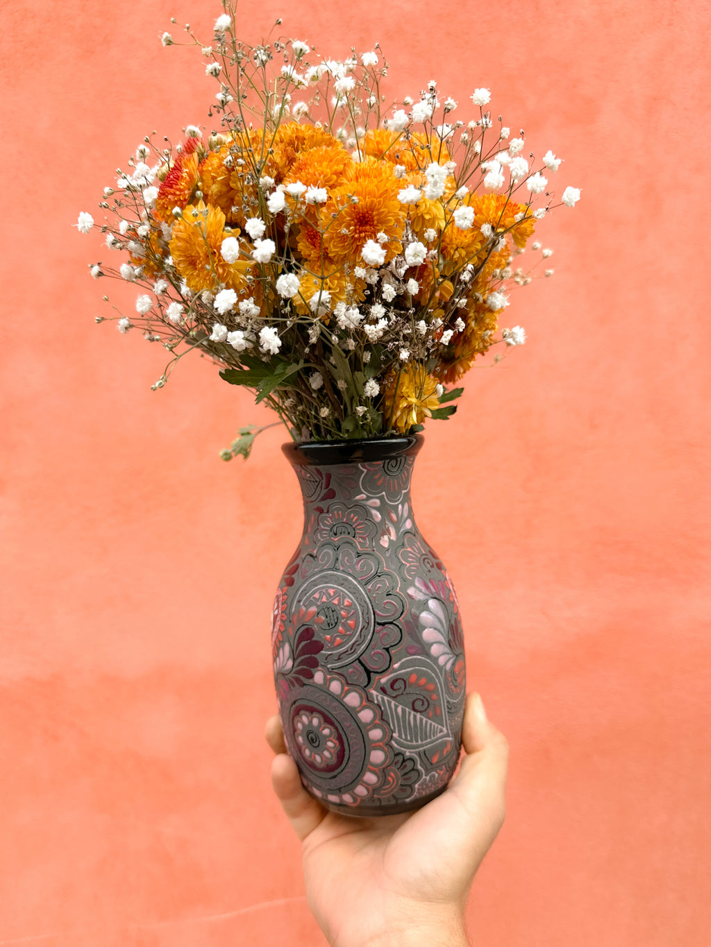 Florero Calaverita - PREVENTA (6 a 12 SEMANAS)