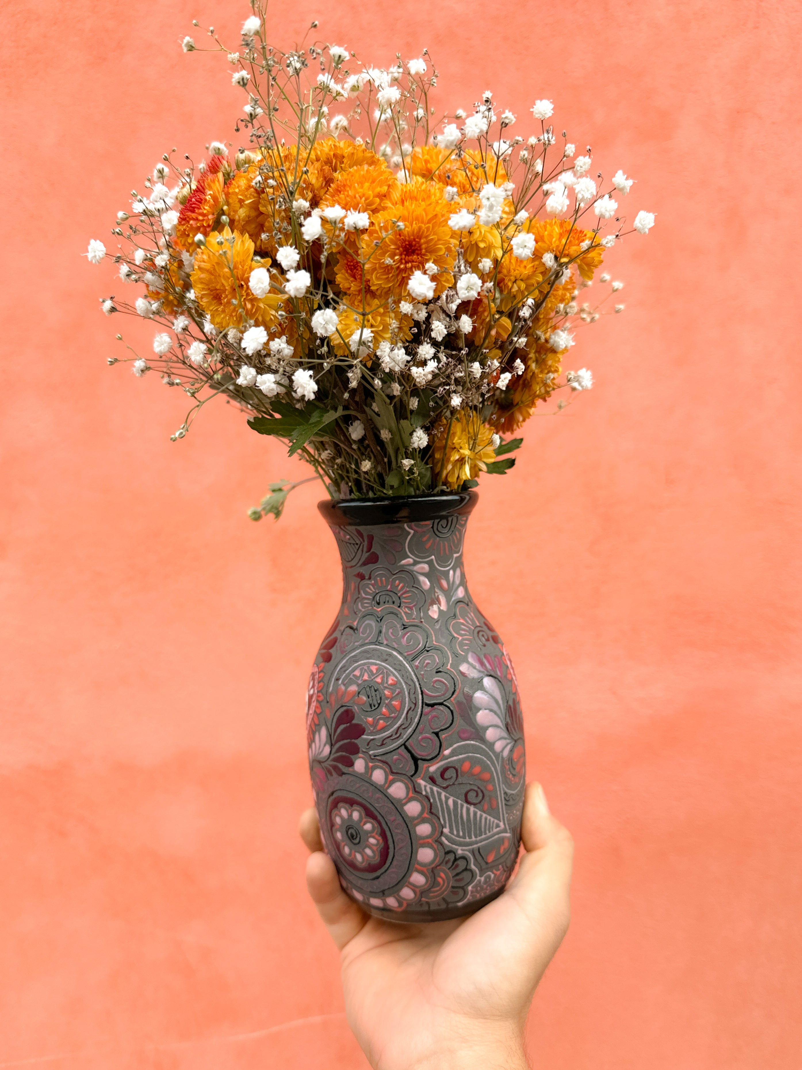 Florero Calaverita - PREVENTA (6 a 12 SEMANAS)