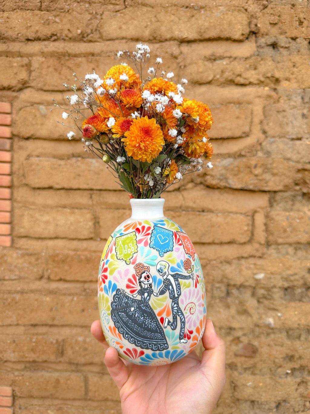 Florero Frida y Diego - PREVENTA (6 a 12 SEMANAS)