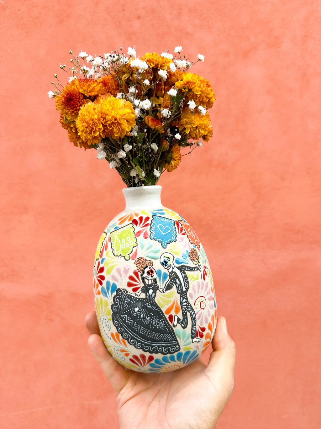 Florero Frida y Diego - PREVENTA (6 a 12 SEMANAS)