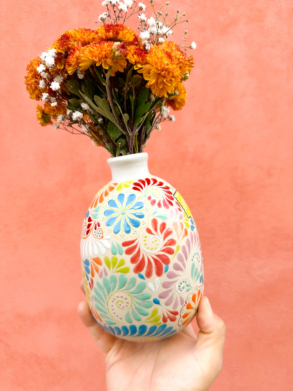 Florero Frida y Diego - PREVENTA (6 a 12 SEMANAS)