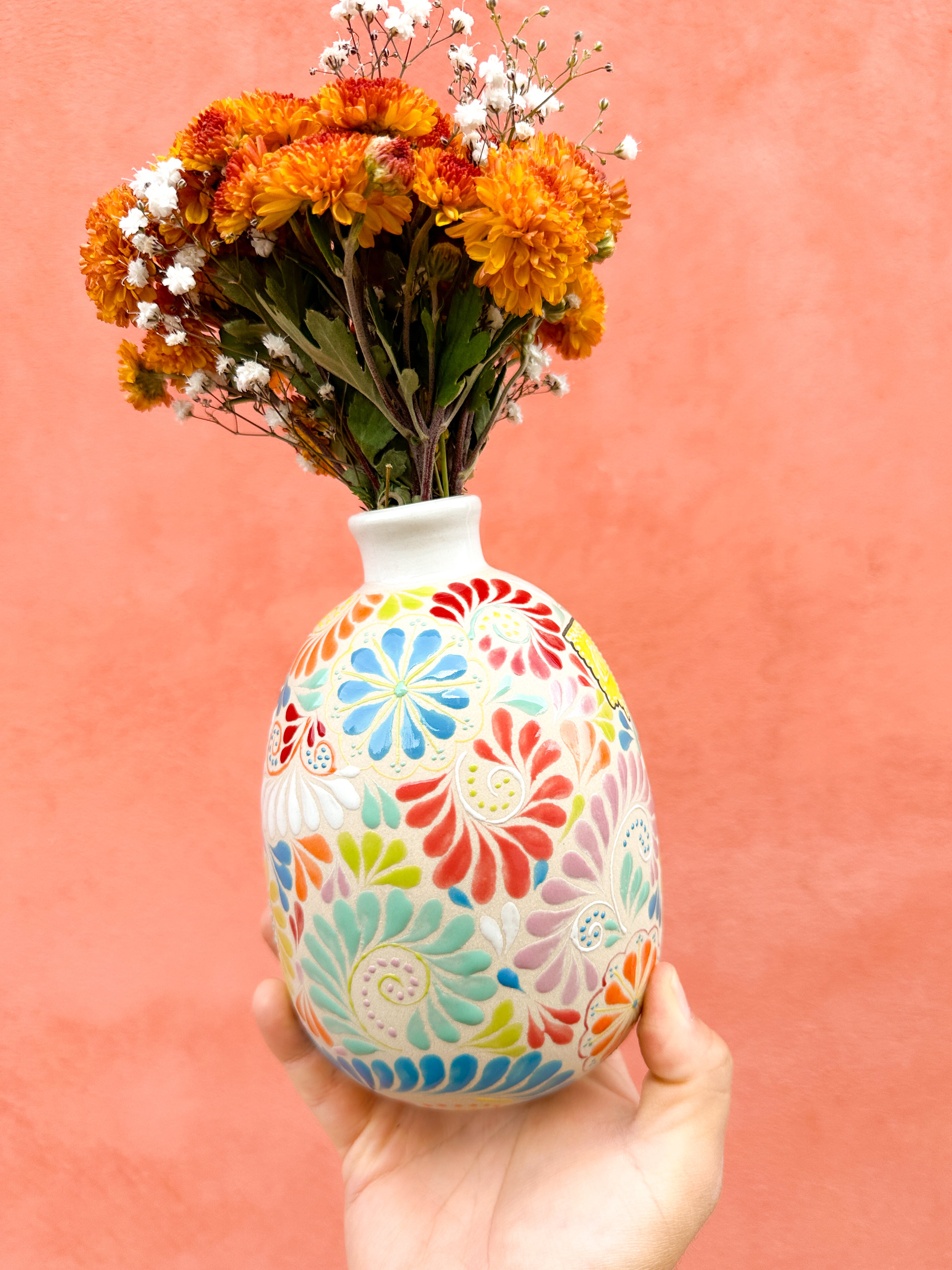 Florero Frida y Diego - PREVENTA (6 a 12 SEMANAS)