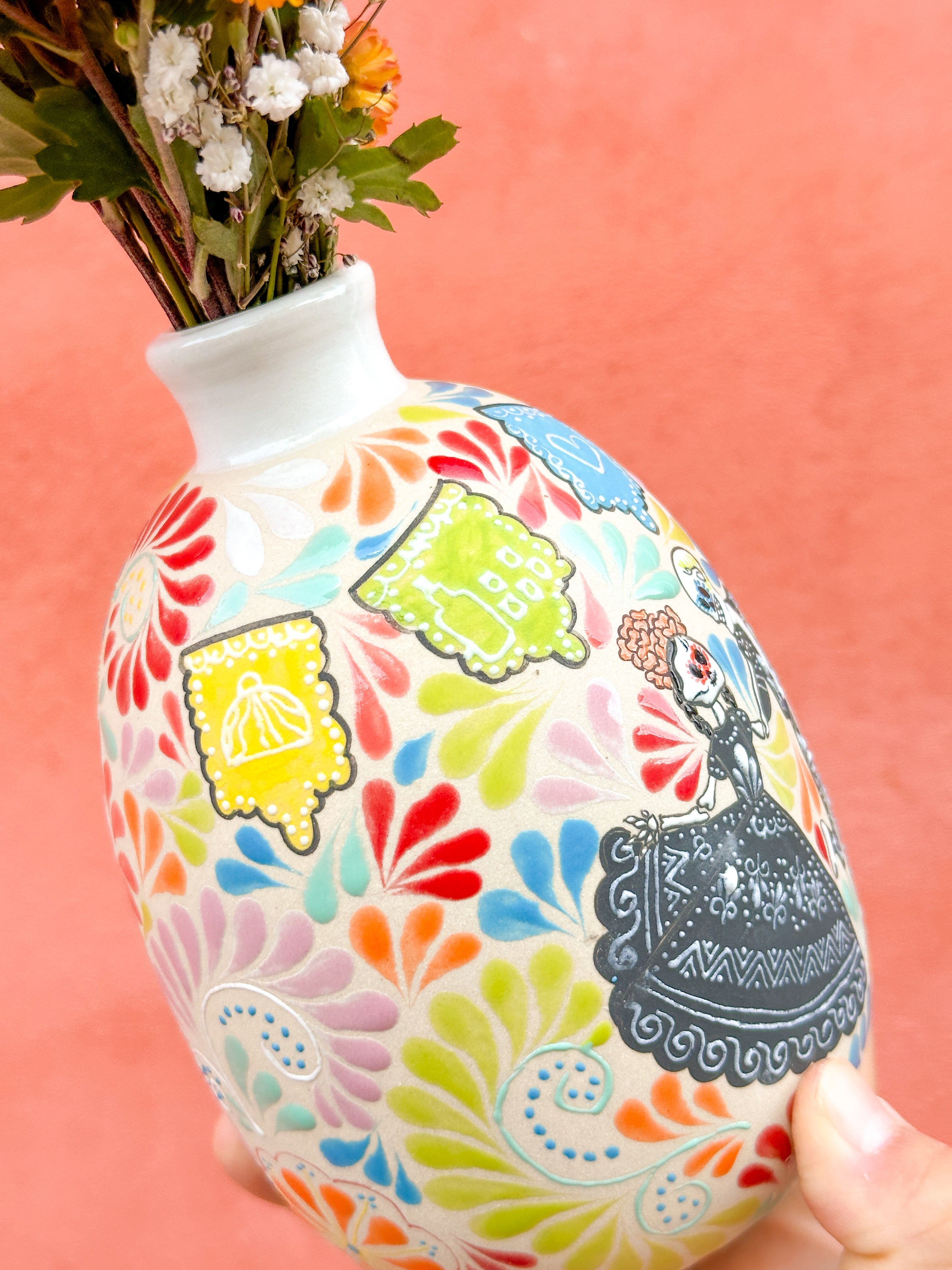 Florero Frida y Diego - PREVENTA (6 a 12 SEMANAS)