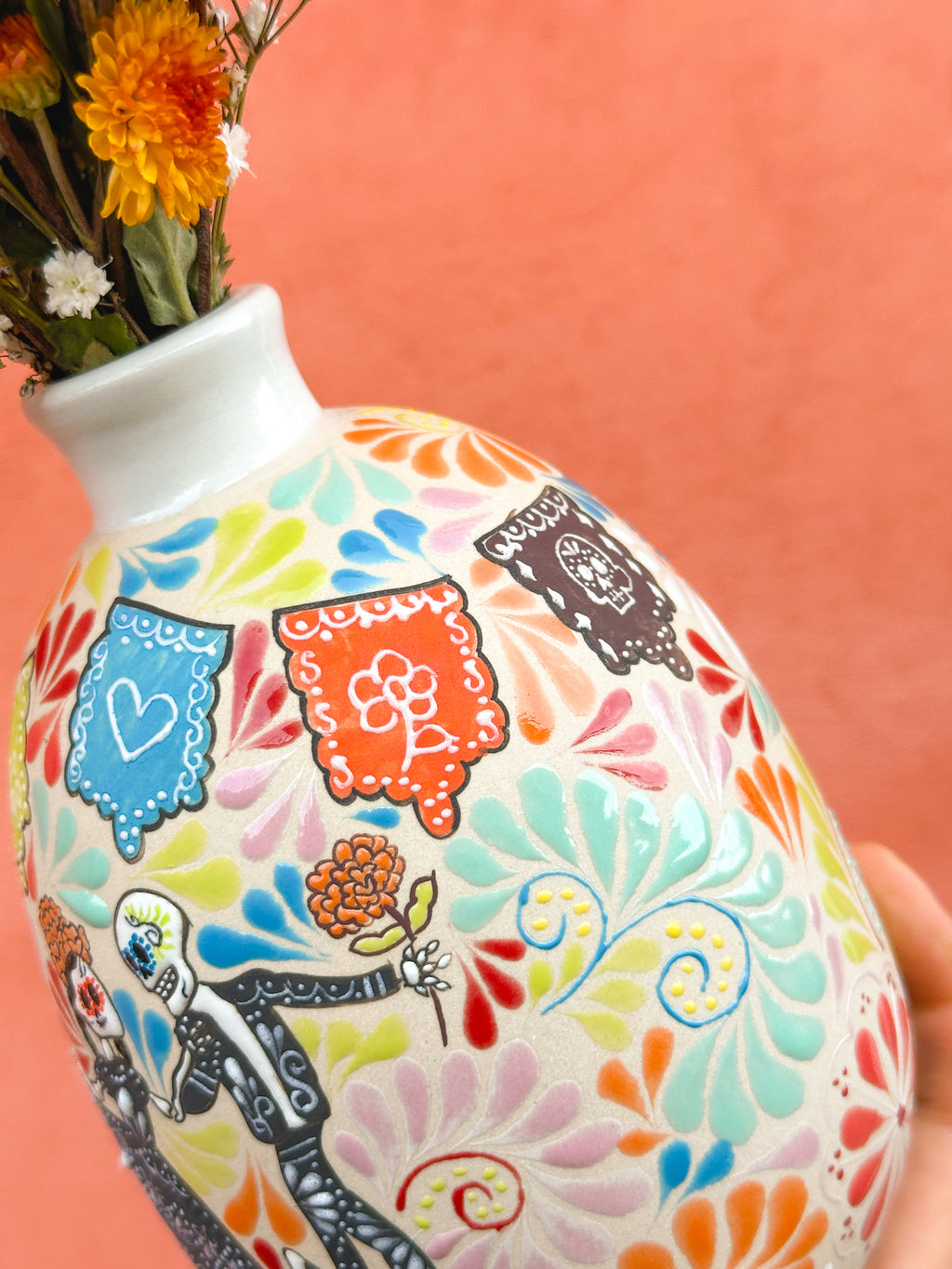 Florero Frida y Diego - PREVENTA (6 a 12 SEMANAS)