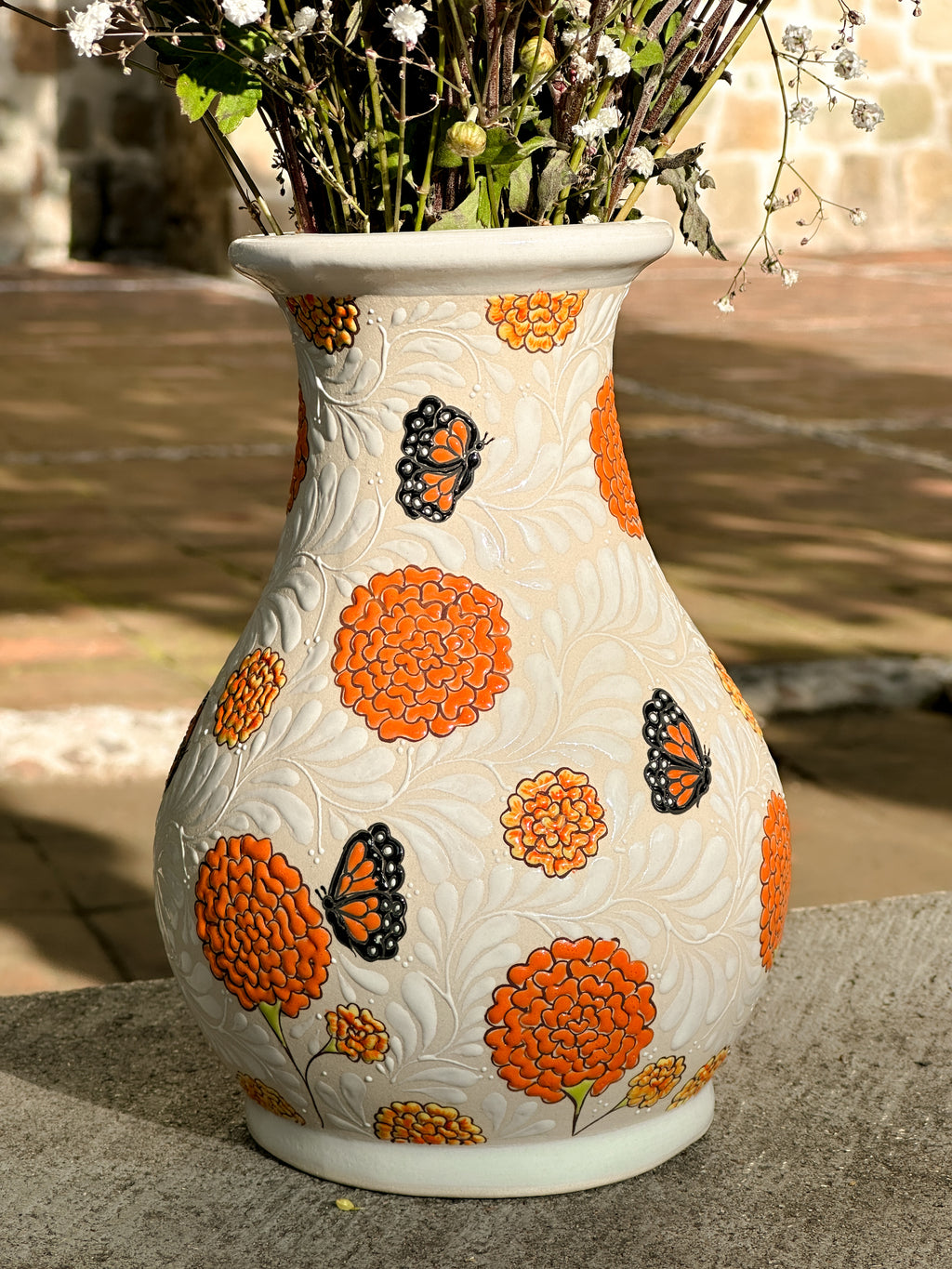 Florero Mariposas - PREVENTA (6 a 12 SEMANAS)