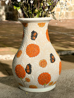 Florero Mariposas - PREVENTA (6 a 12 SEMANAS)