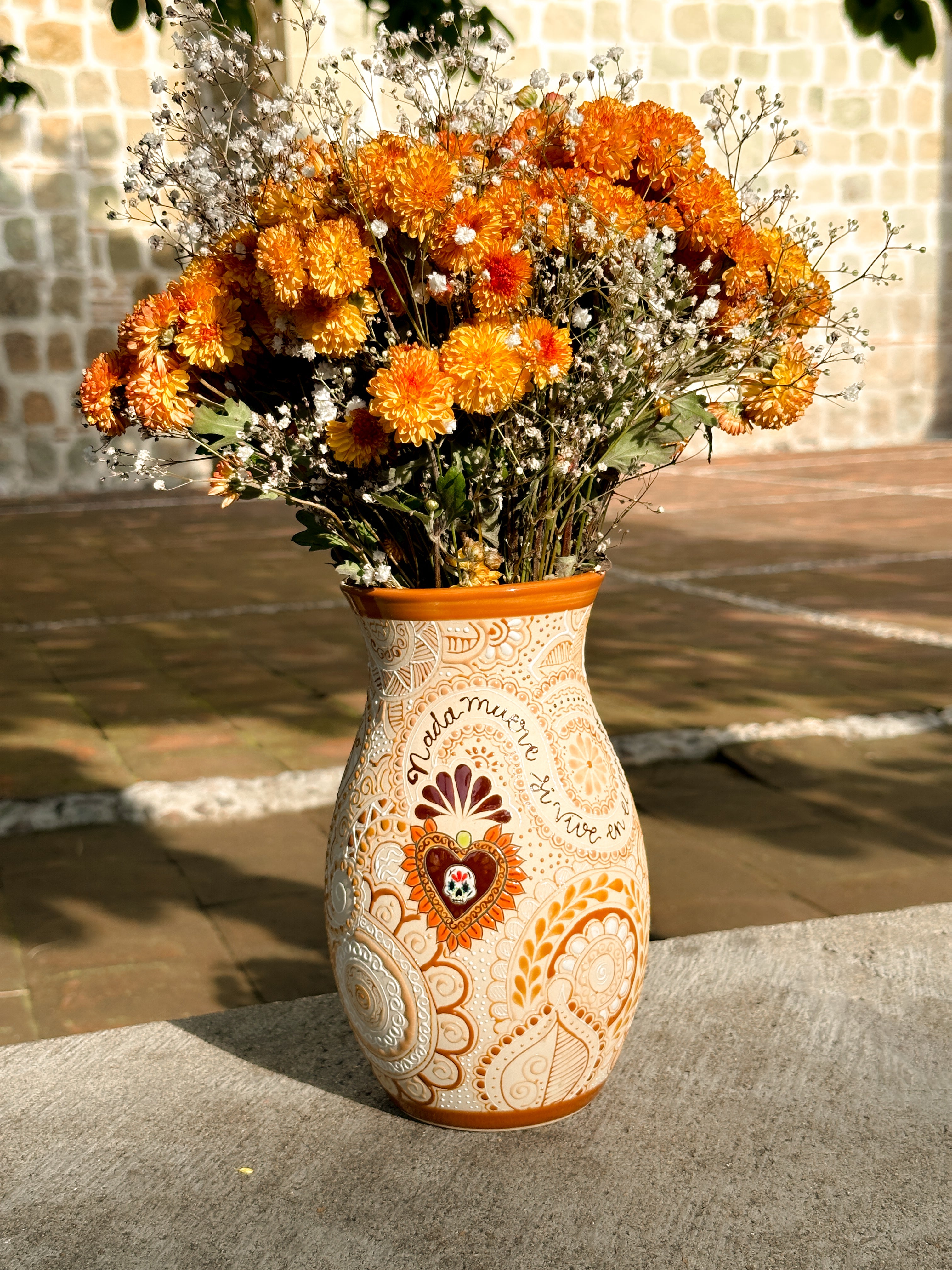 Florero Milagrito - PREVENTA (6 a 12 SEMANAS)