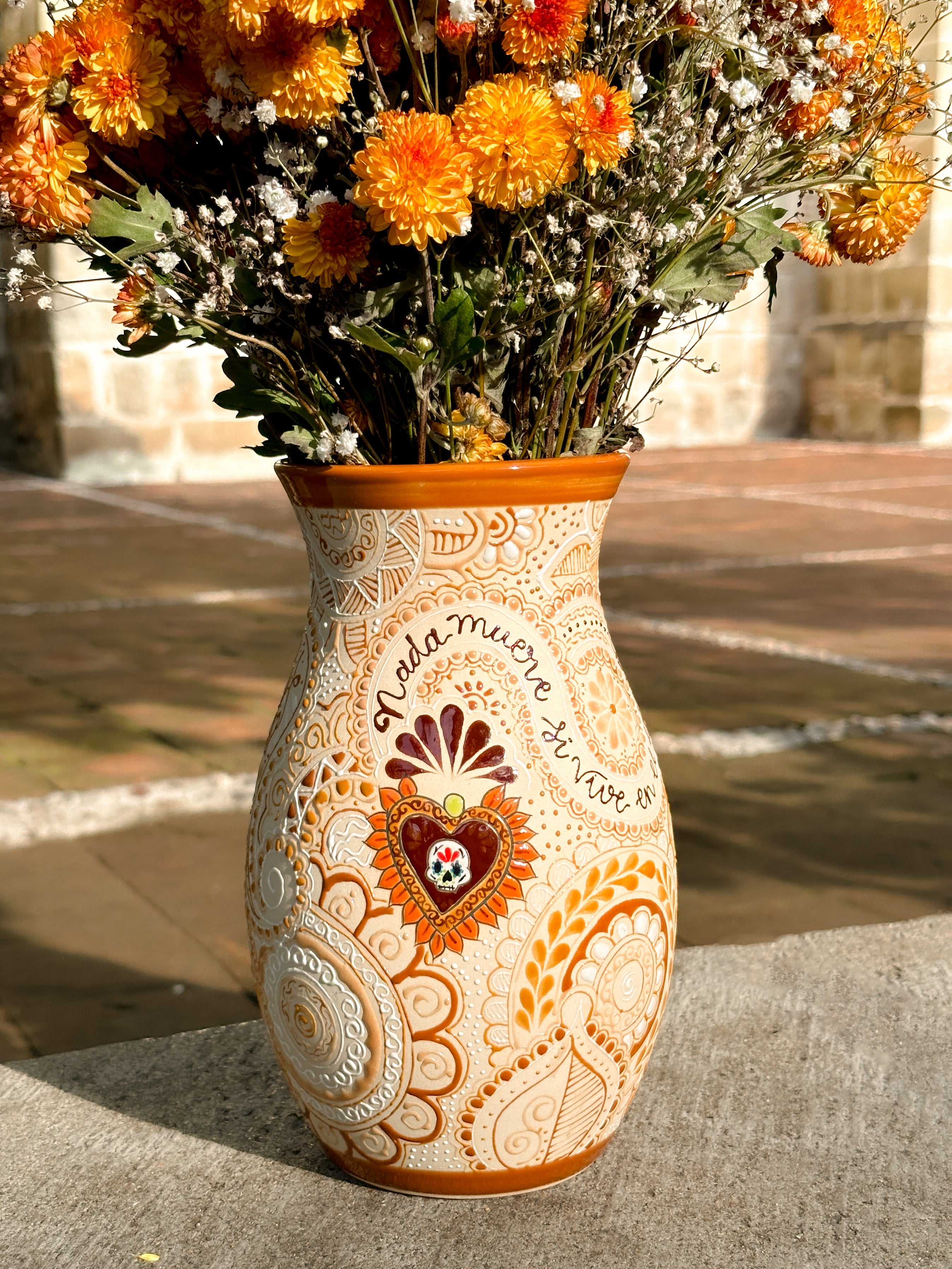 Florero Milagrito - PREVENTA (6 a 12 SEMANAS)