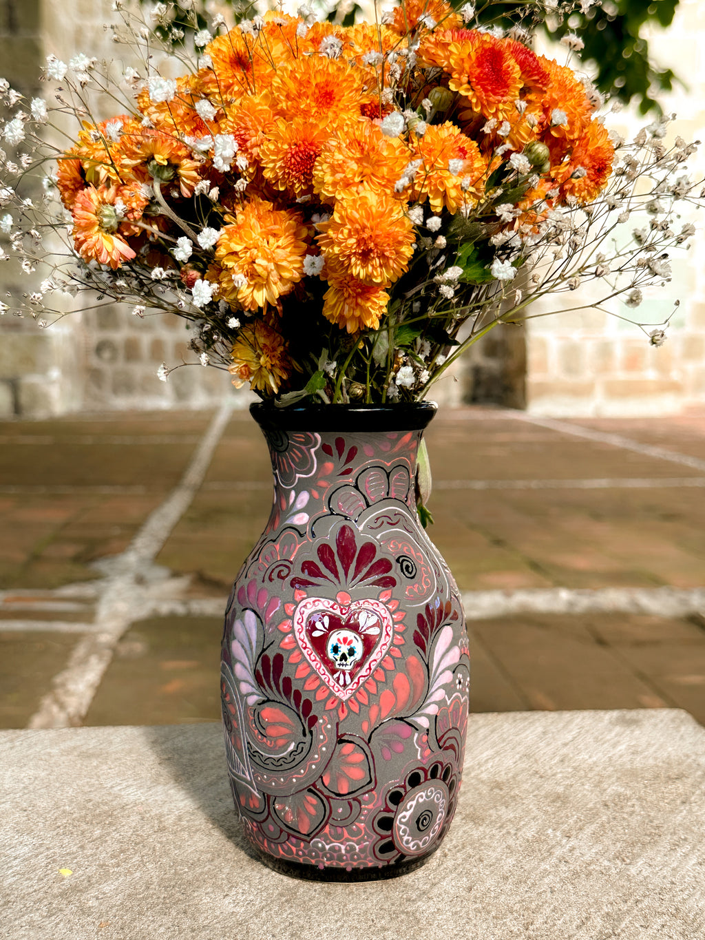 Florero Calaverita - PREVENTA (6 a 12 SEMANAS)