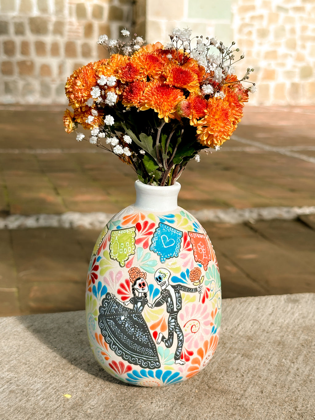 Florero Frida y Diego - PREVENTA (6 a 12 SEMANAS)