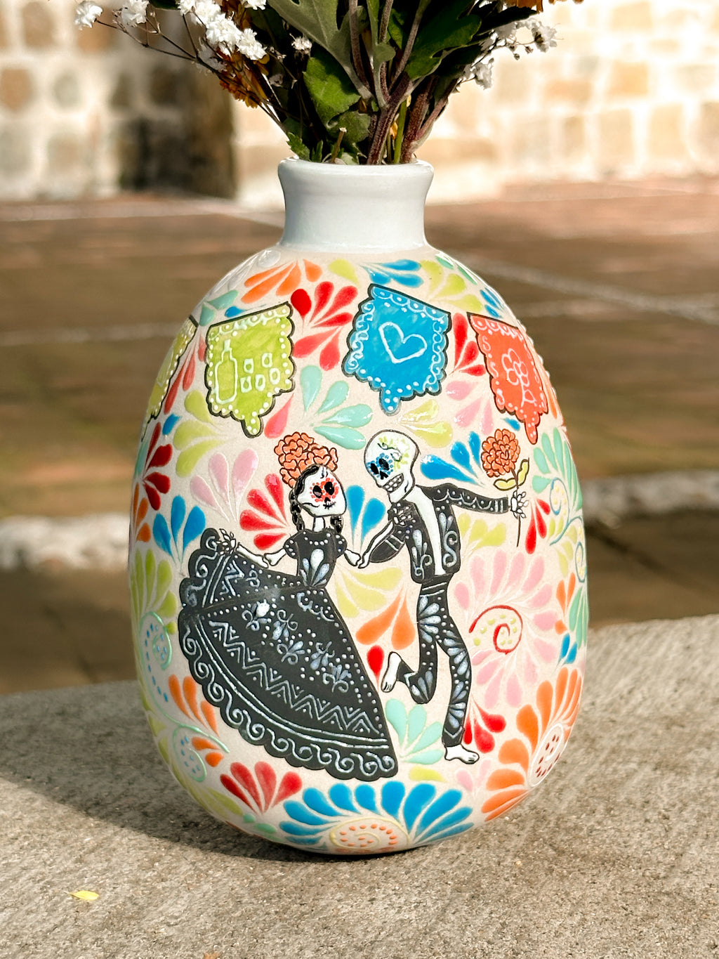 Florero Frida y Diego - PREVENTA (6 a 12 SEMANAS)