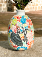 Florero Frida y Diego - PREVENTA (6 a 12 SEMANAS)