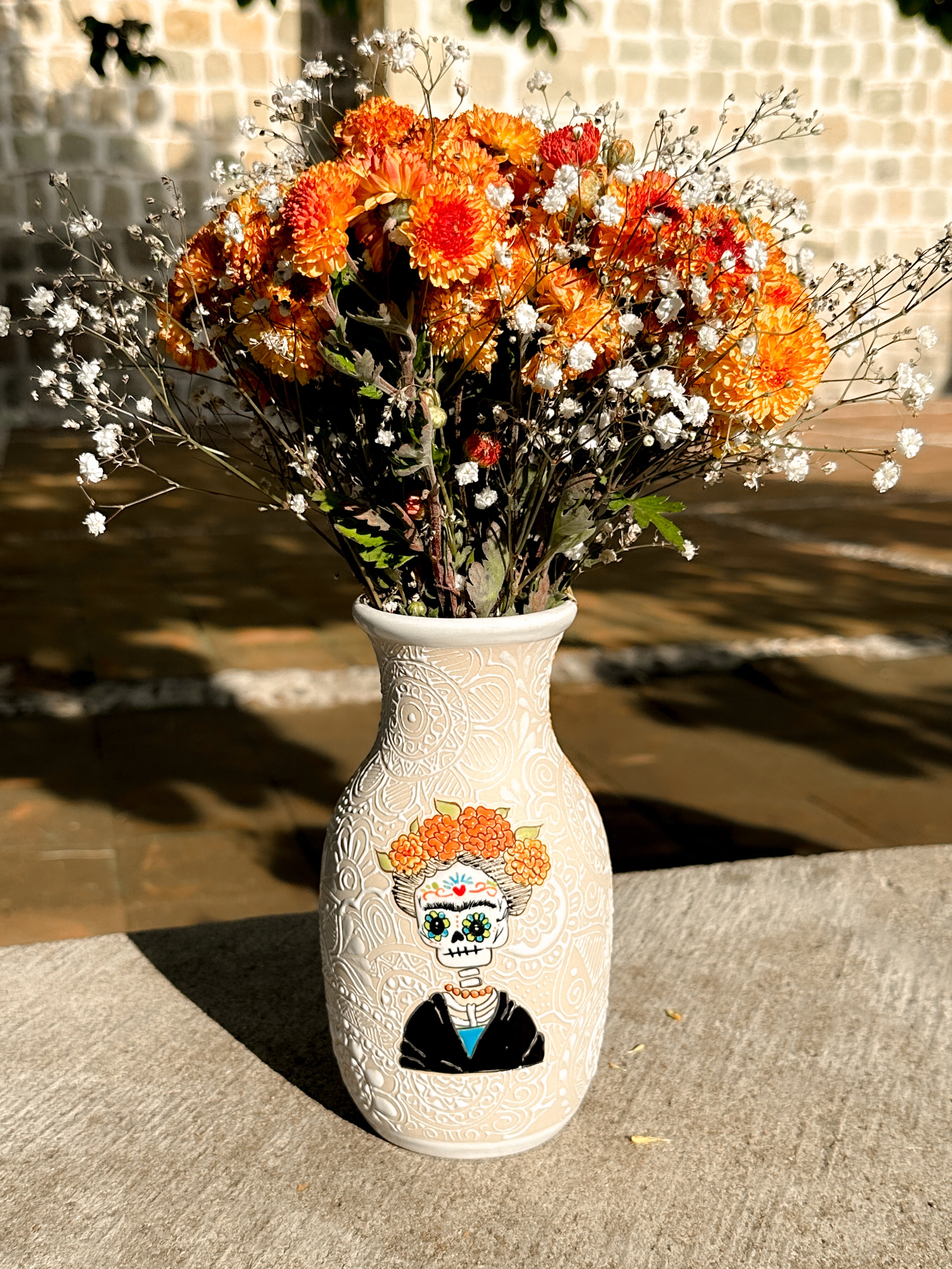 Florero Catrina - PREVENTA (6 a 12 SEMANAS)