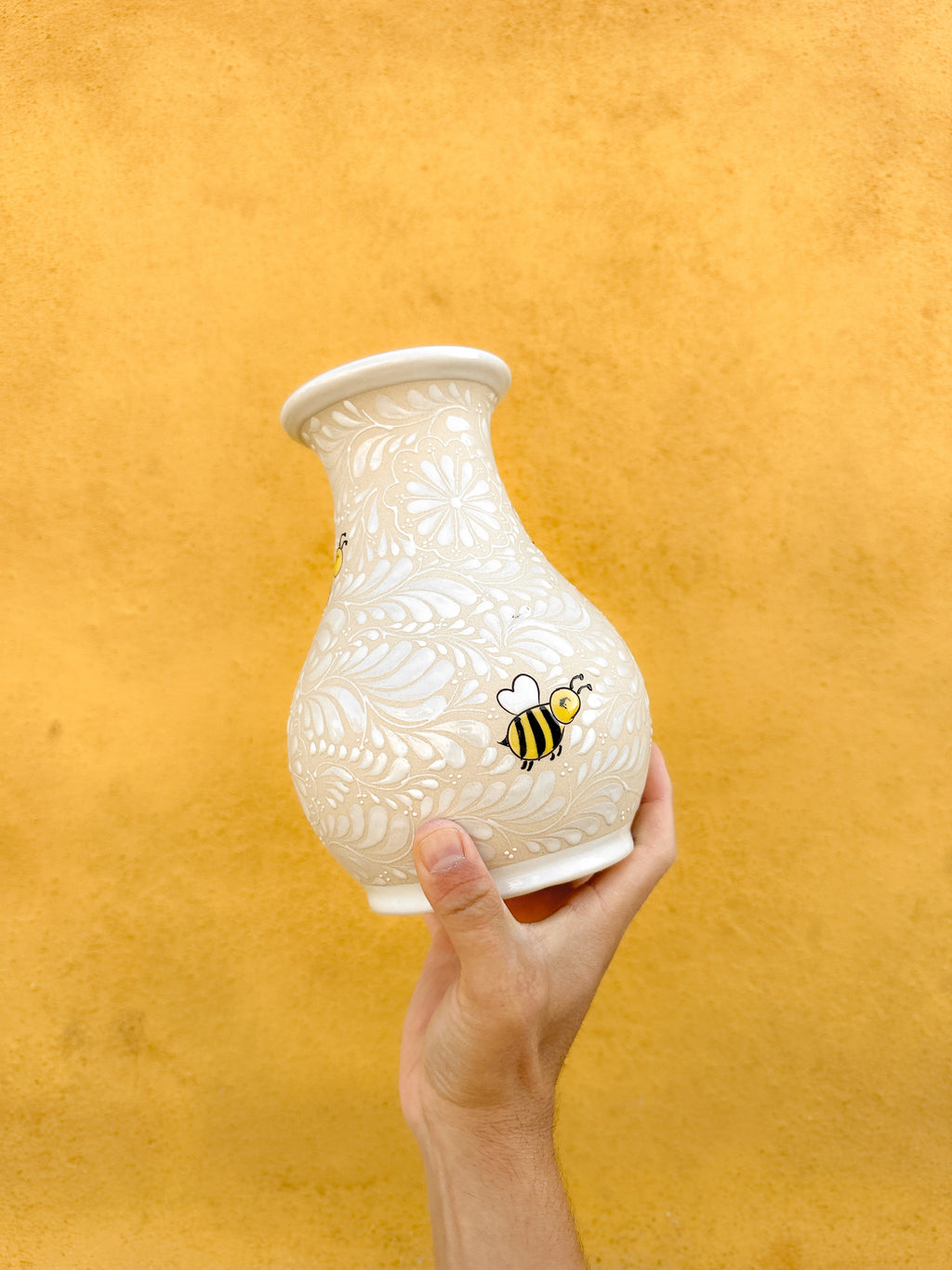 Florero Abejas - PREVENTA (6 a 12 SEMANAS)