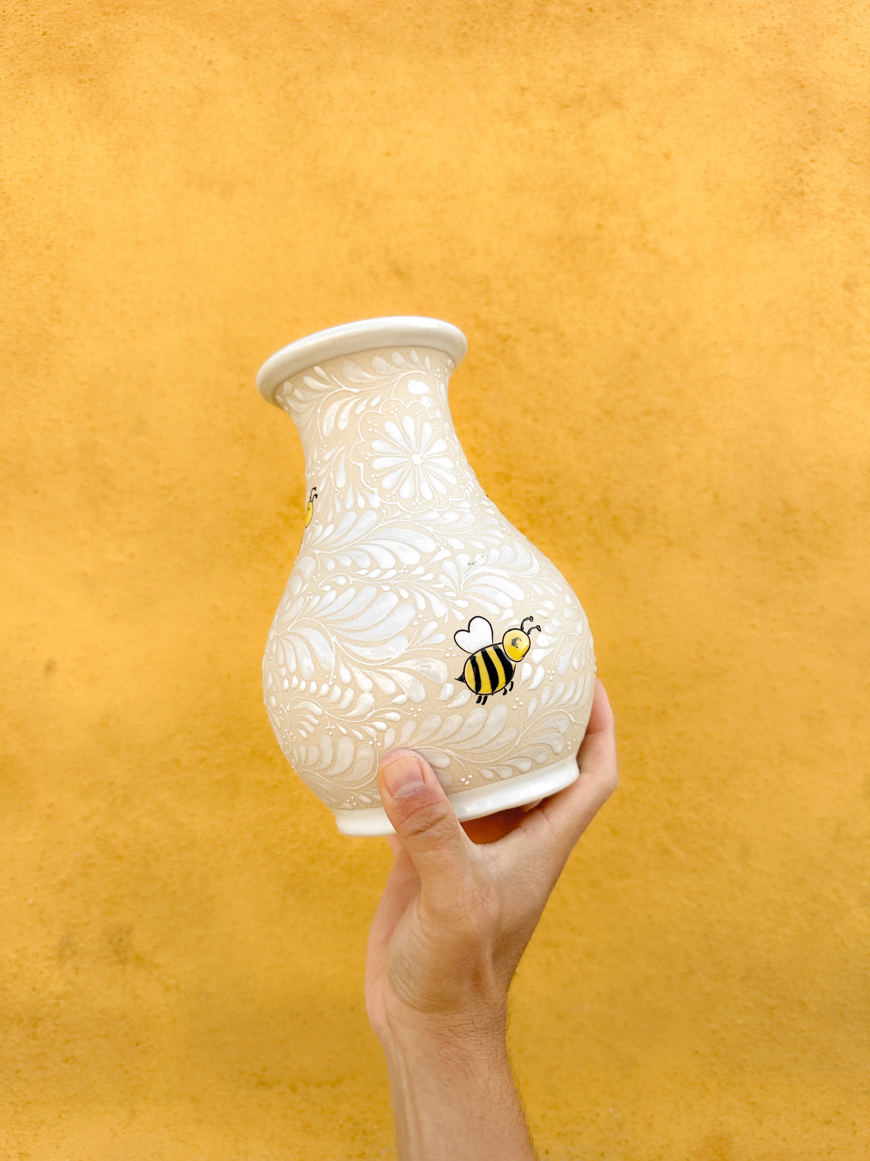 Florero Abejas - PREVENTA (6 a 12 SEMANAS)