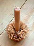 Vela de cera de abeja chica