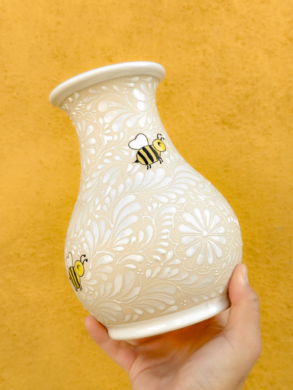 Florero Abejas - PREVENTA (6 a 12 SEMANAS)