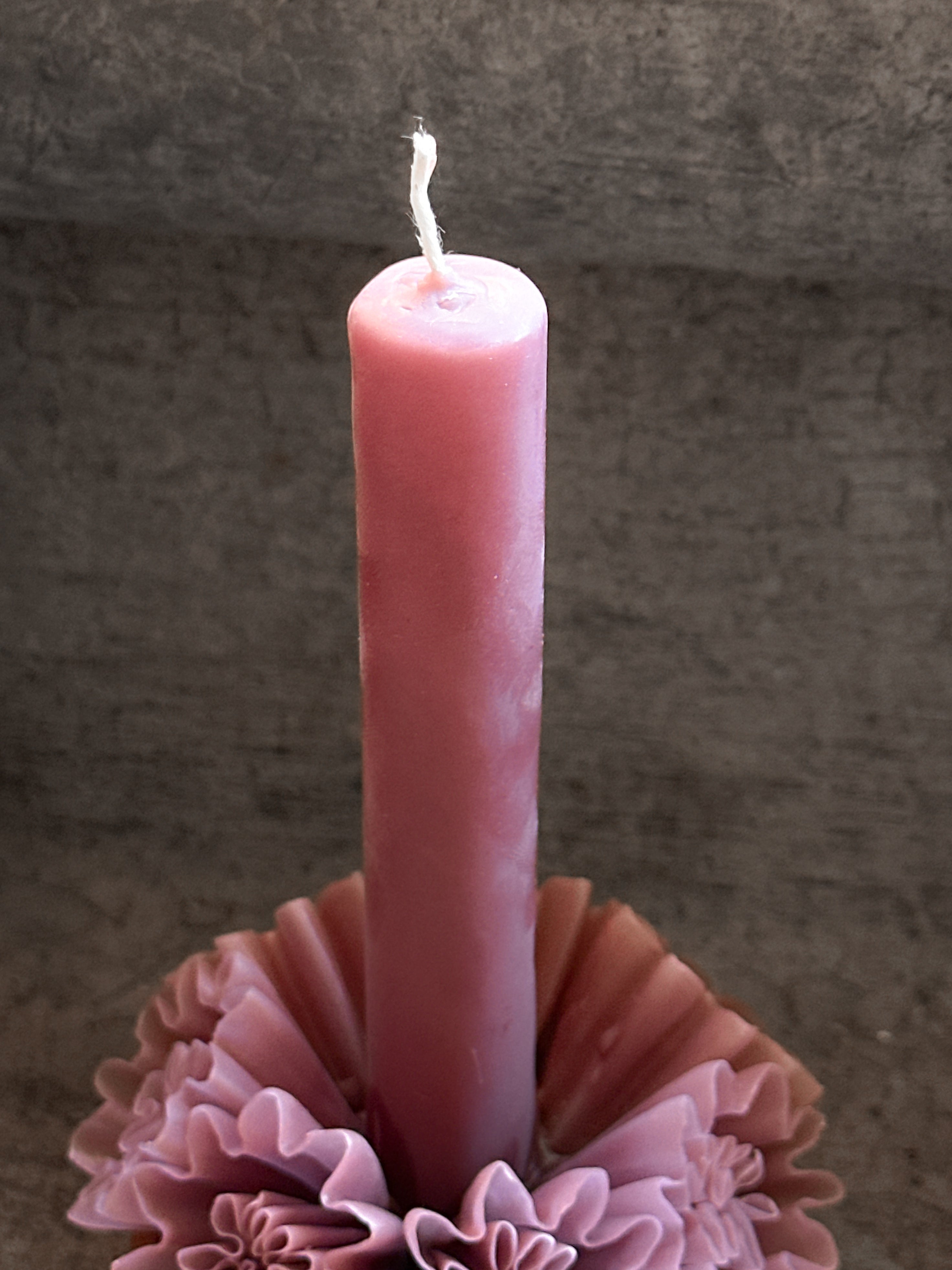 Vela de cera de abeja chica