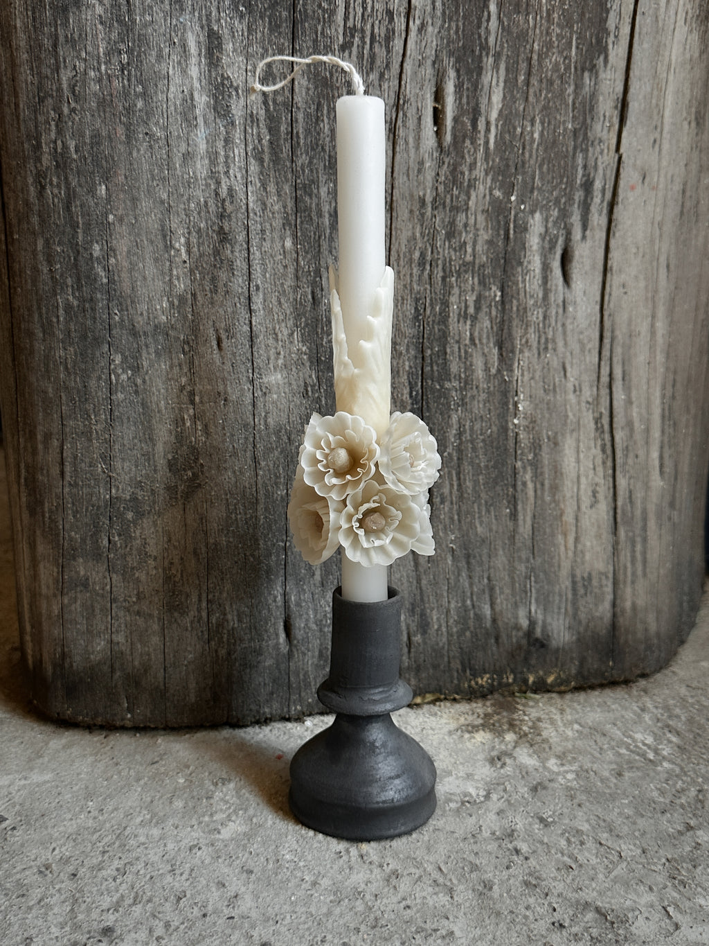 Vela Cera de Abeja Floral