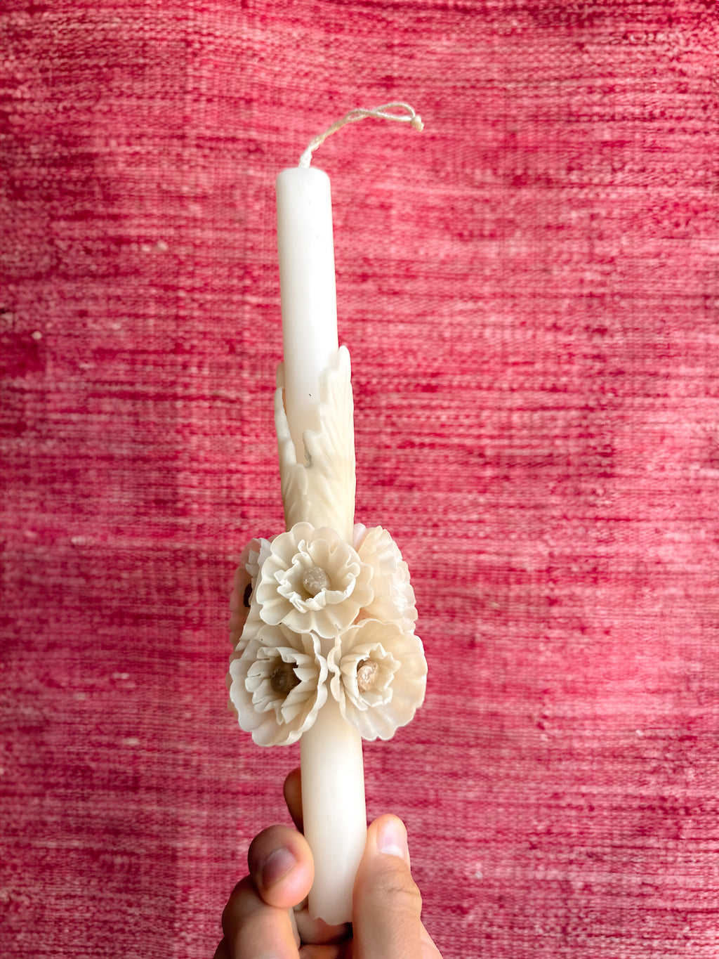Vela Cera de Abeja Floral