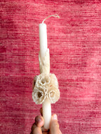Vela Cera de Abeja Floral