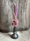 Vela Cera de Abeja Floral