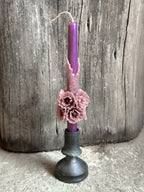Vela Cera de Abeja Floral