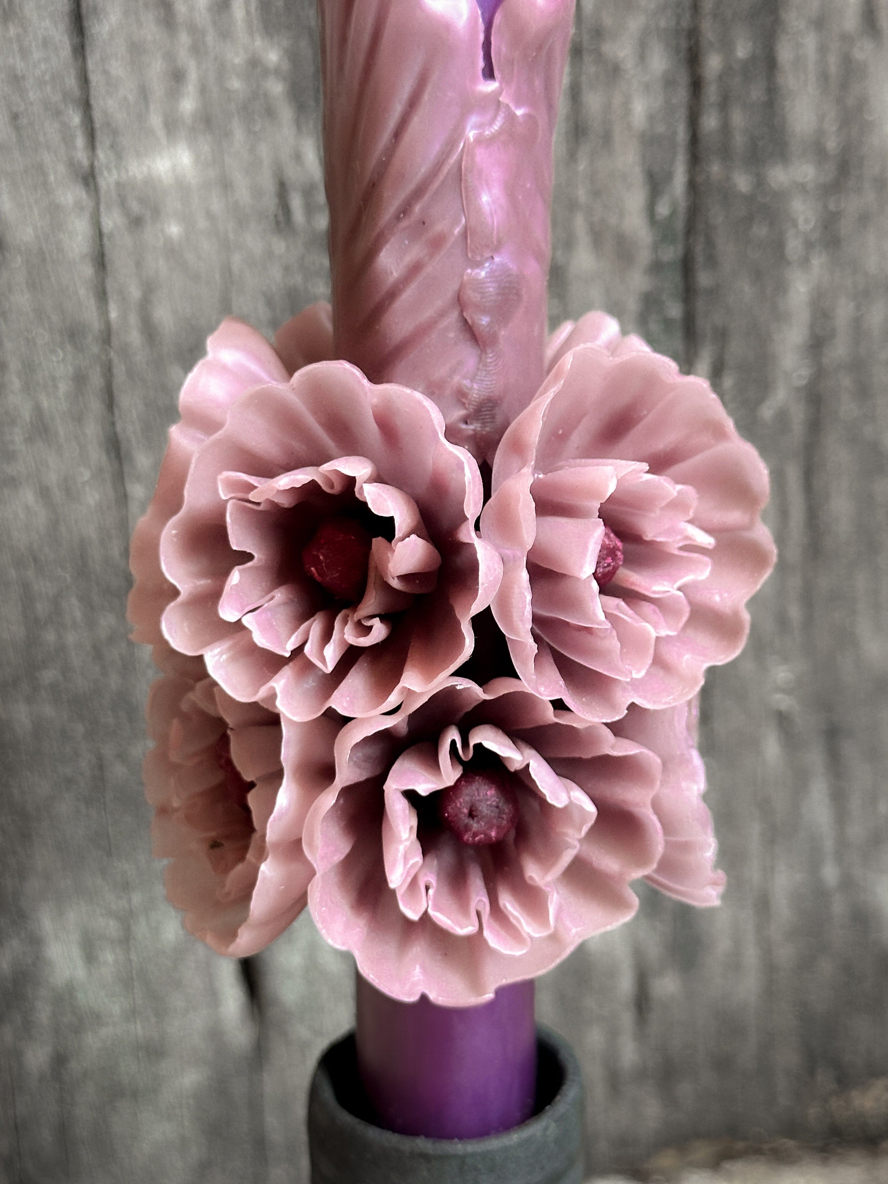 Vela Cera de Abeja Floral