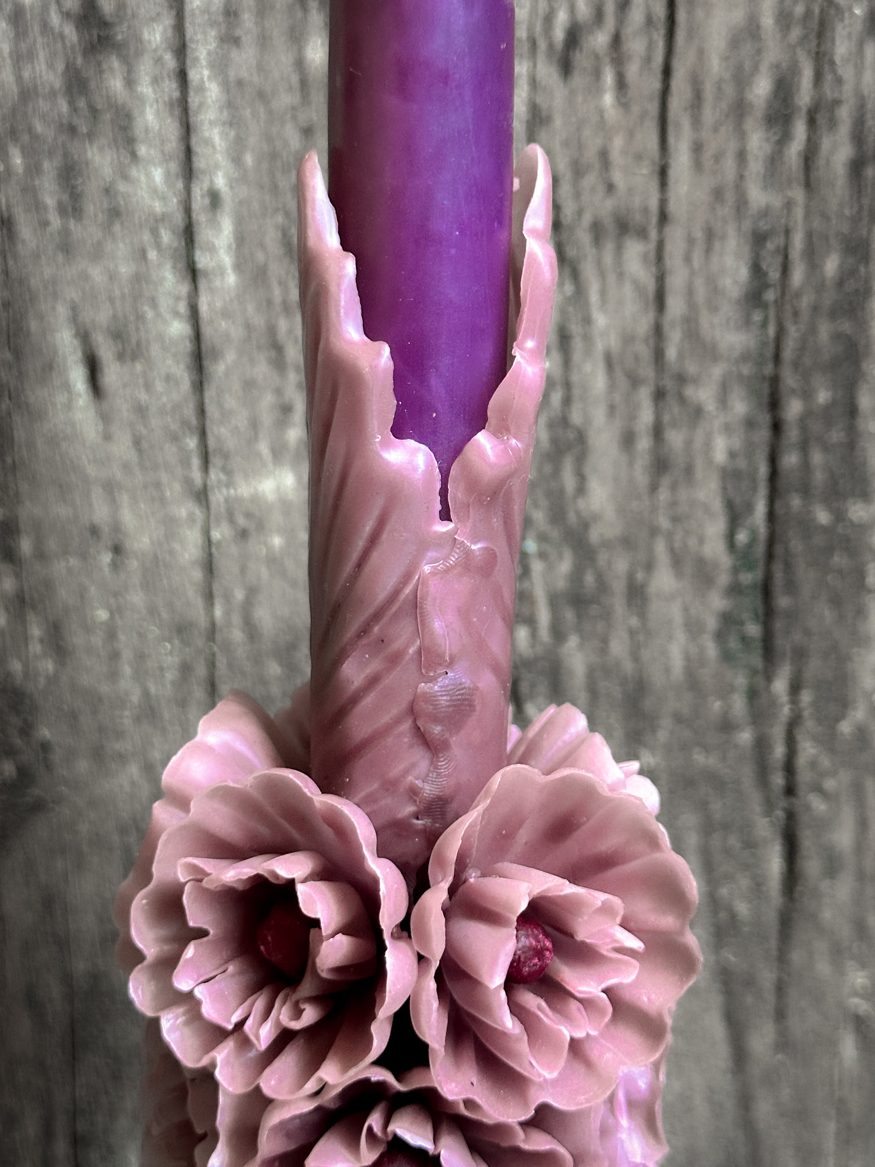 Vela Cera de Abeja Floral