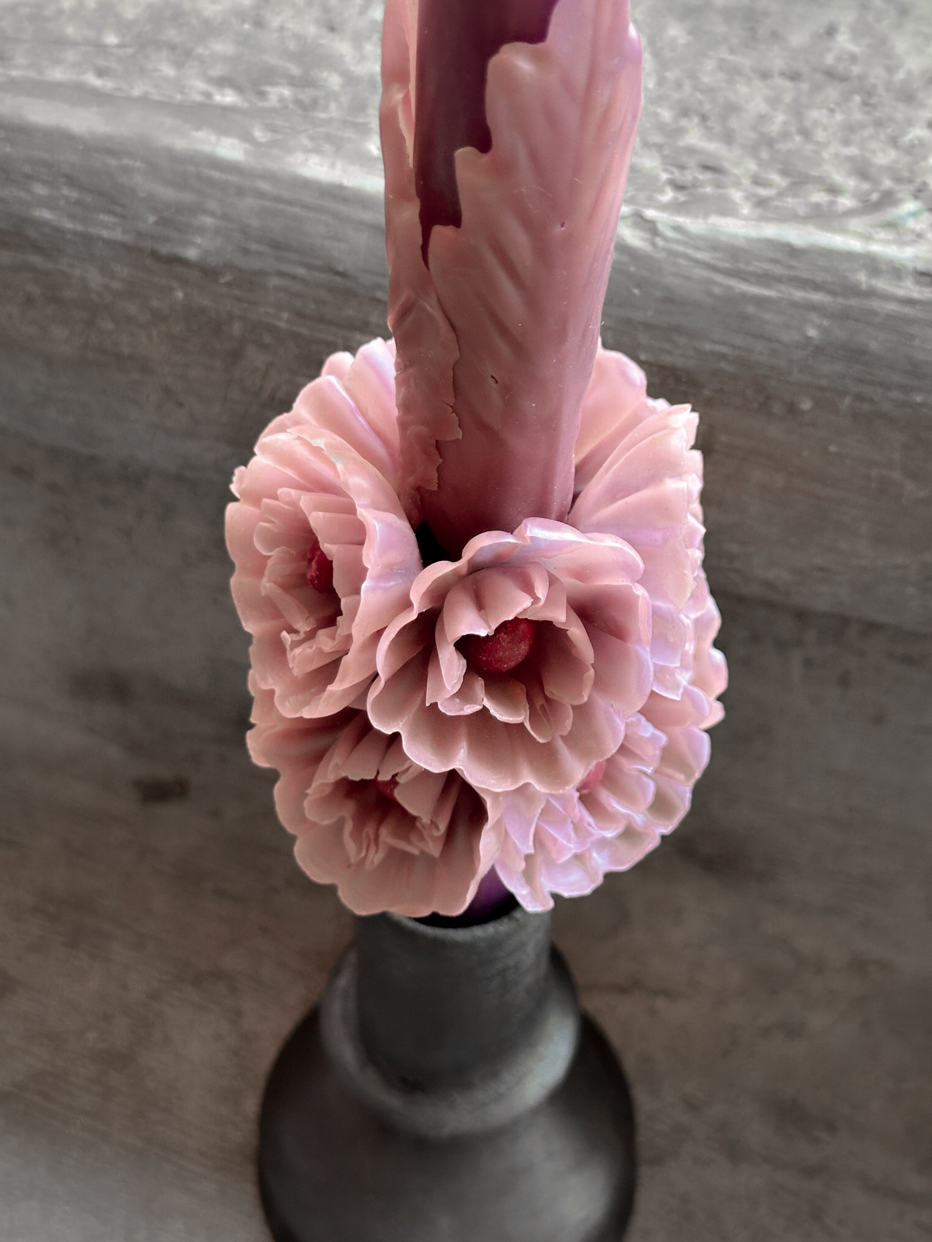 Vela Cera de Abeja Floral