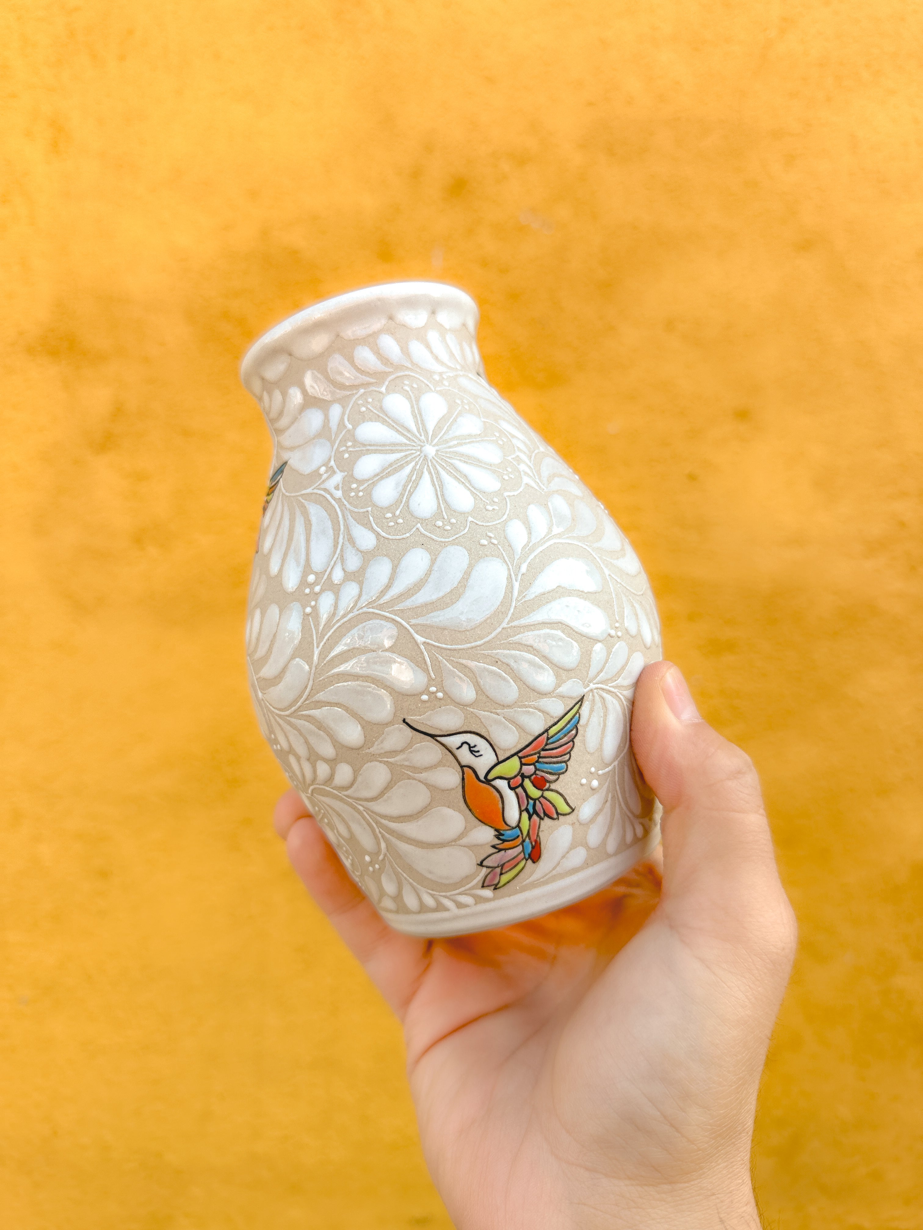 Florero Chico Colibrí - PREVENTA (6 a 12 SEMANAS)