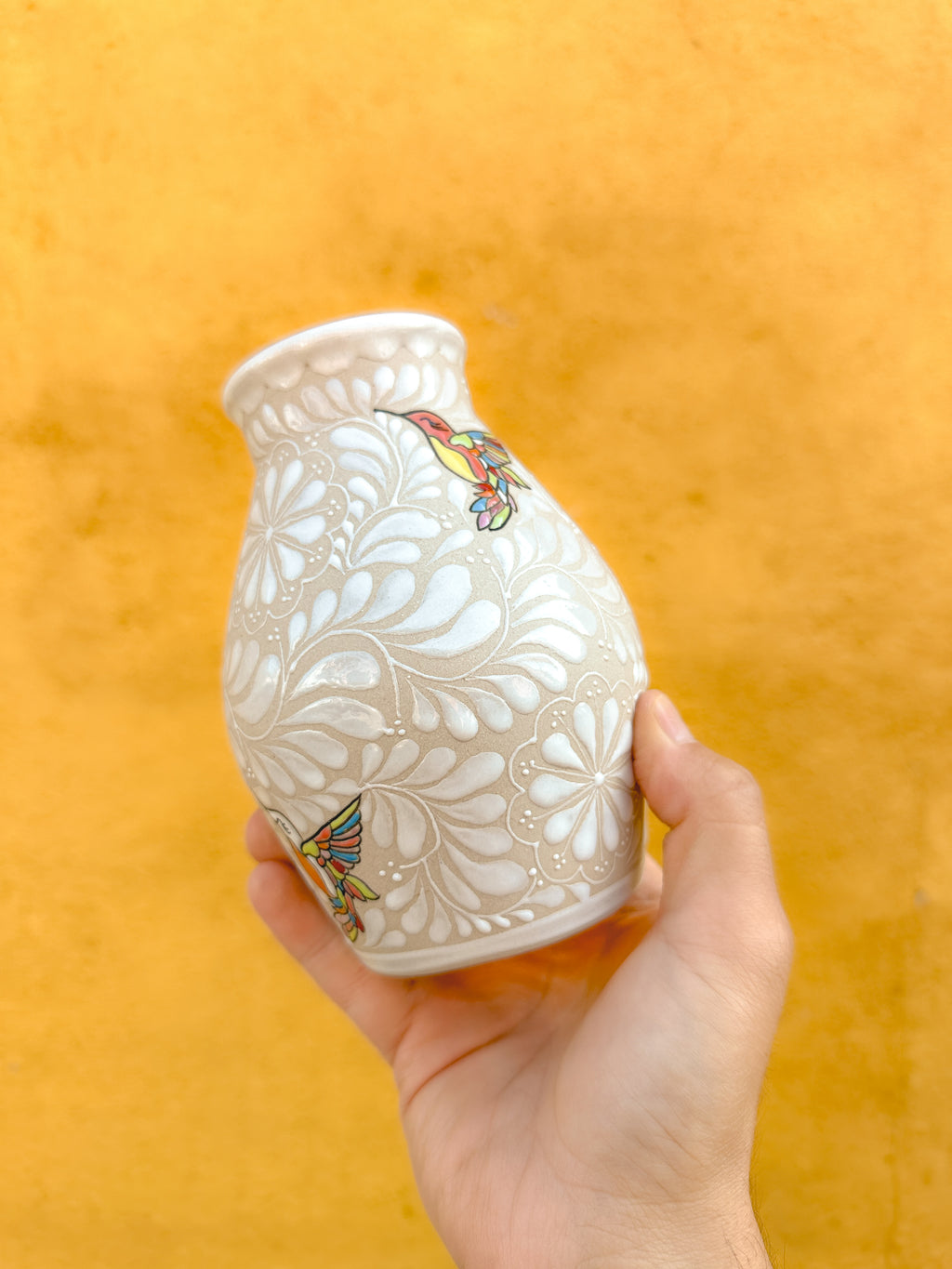 Florero Chico Colibrí - PREVENTA (6 a 12 SEMANAS)