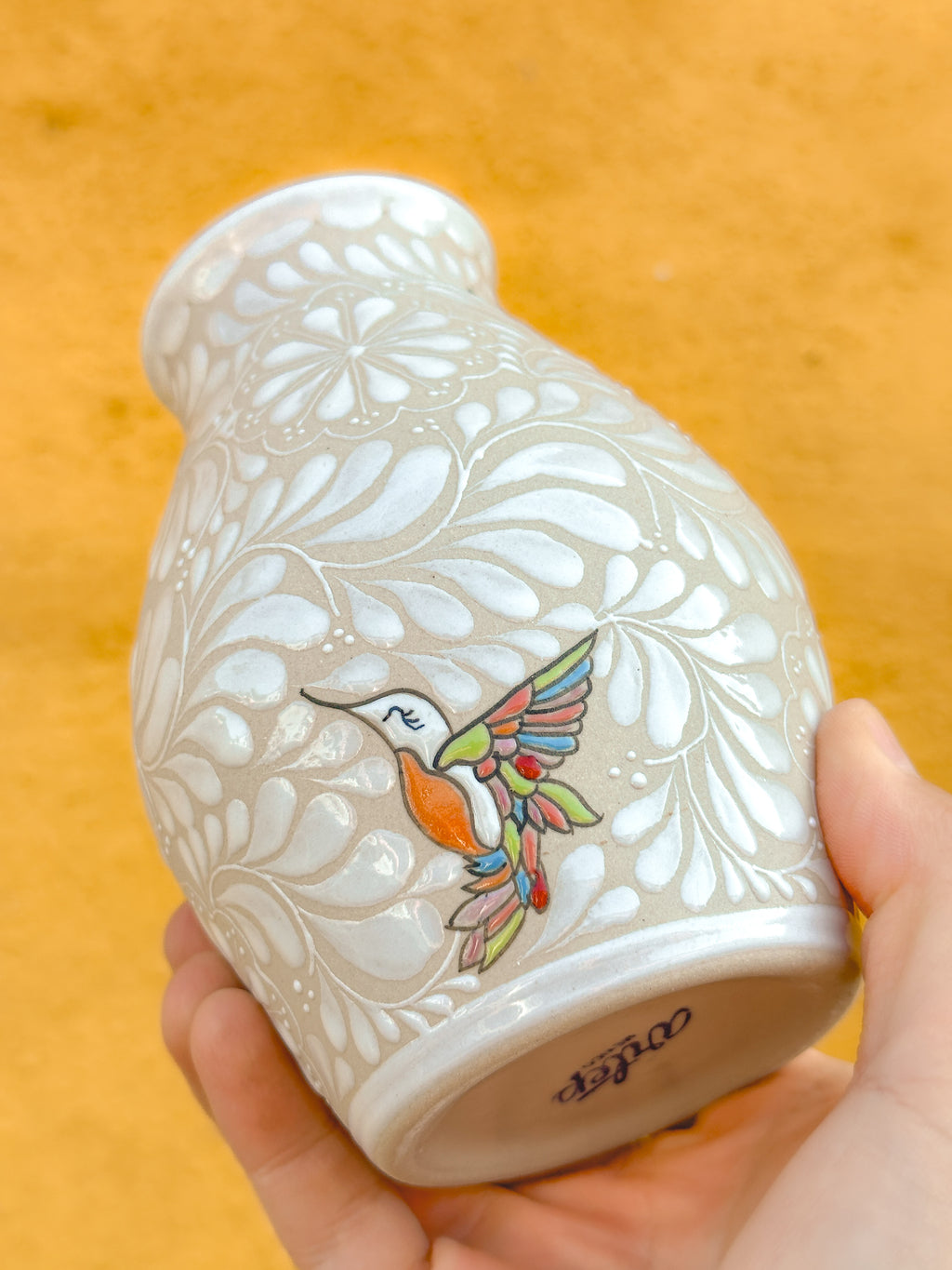 Florero Chico Colibrí - PREVENTA (6 a 12 SEMANAS)