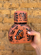 Licorera Mariposa Monarca Café -  PREVENTA (6 a 12 SEMANAS)