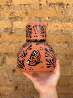 Licorera Mariposa Monarca Café -  PREVENTA (6 a 12 SEMANAS)