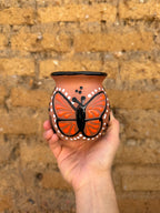 Taza Mariposa Monarca Café -  PREVENTA (6 a 12 SEMANAS)