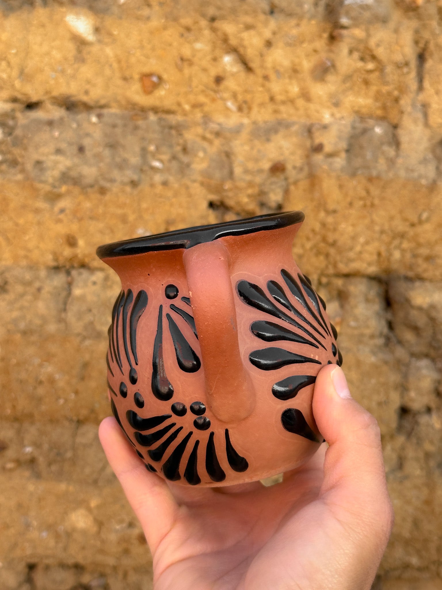 Taza Mariposa Monarca Café -  PREVENTA (6 a 12 SEMANAS)