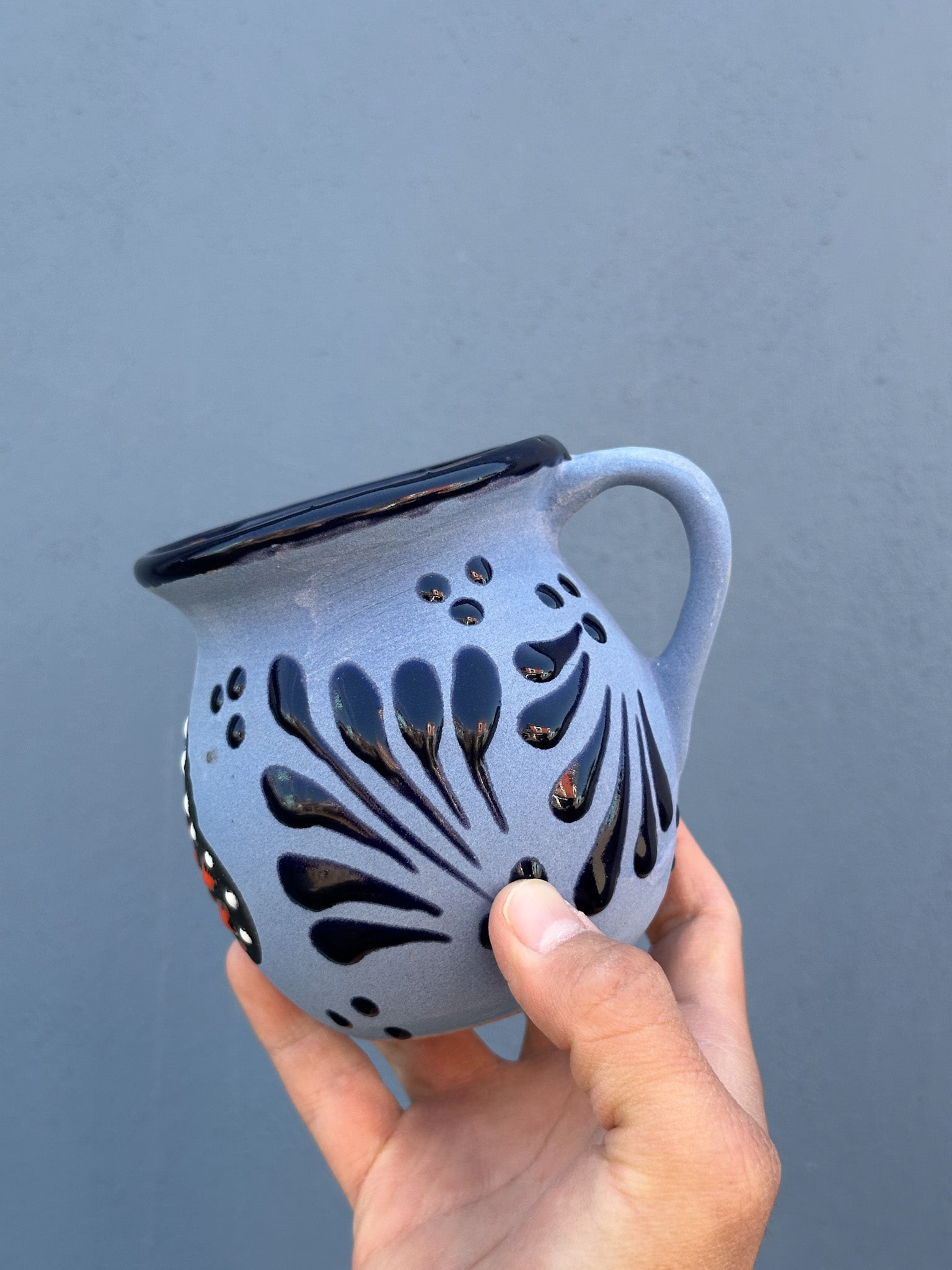 Taza Mariposa Monarca Azul -  PREVENTA (6 a 12 SEMANAS)