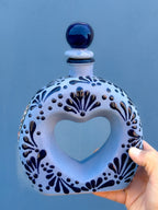 Licorera Corazón Mariposa Monarca Azul -  PREVENTA (6 a 12 SEMANAS)