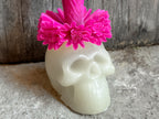 Vela de Cera de Abeja Catrina Floral