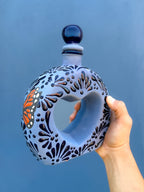 Licorera Corazón Mariposa Monarca Azul -  PREVENTA (6 a 12 SEMANAS)